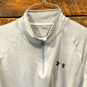 Under armour quarter zip.